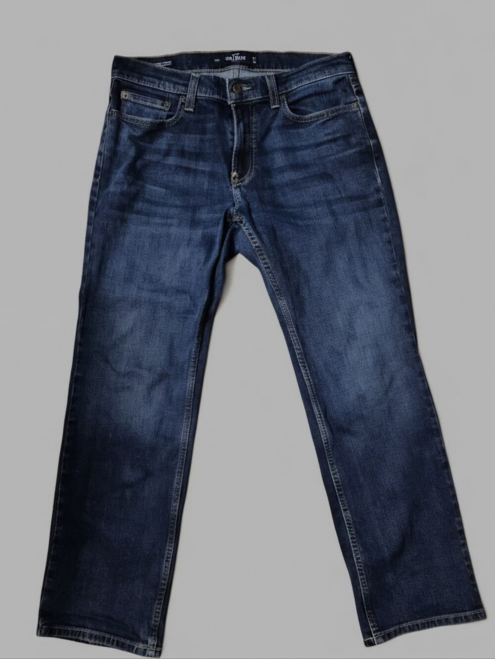 Hollister Classic Straight Epic Flex Jeans Dark Wash Men's 31x30
